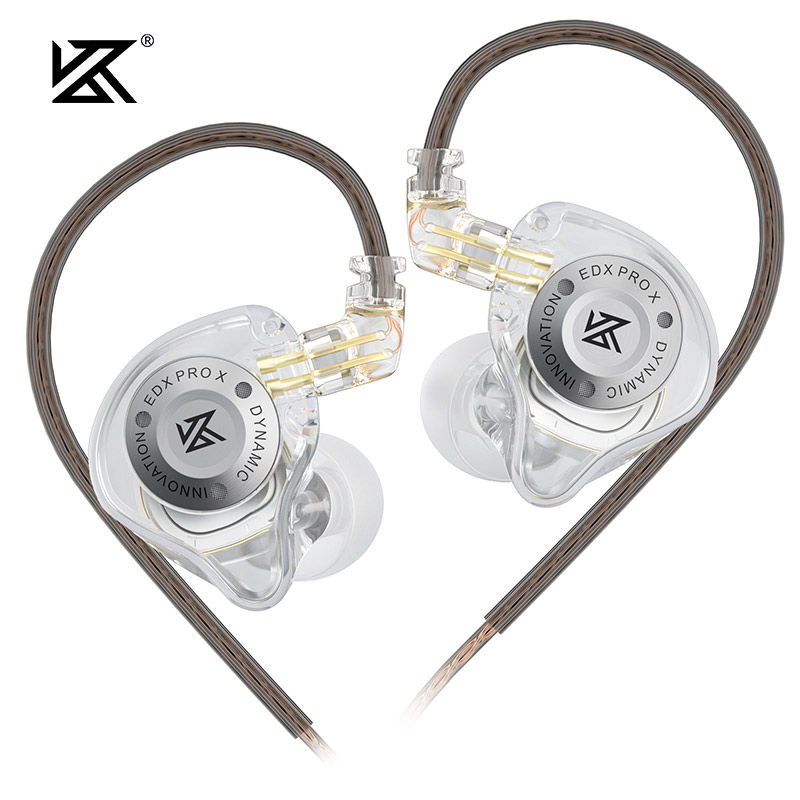 Thumbnail: KZ EDX PRO X Dynamic Drive Earphone HIFI Bass Earbud DJ Sport Music Cancelling H