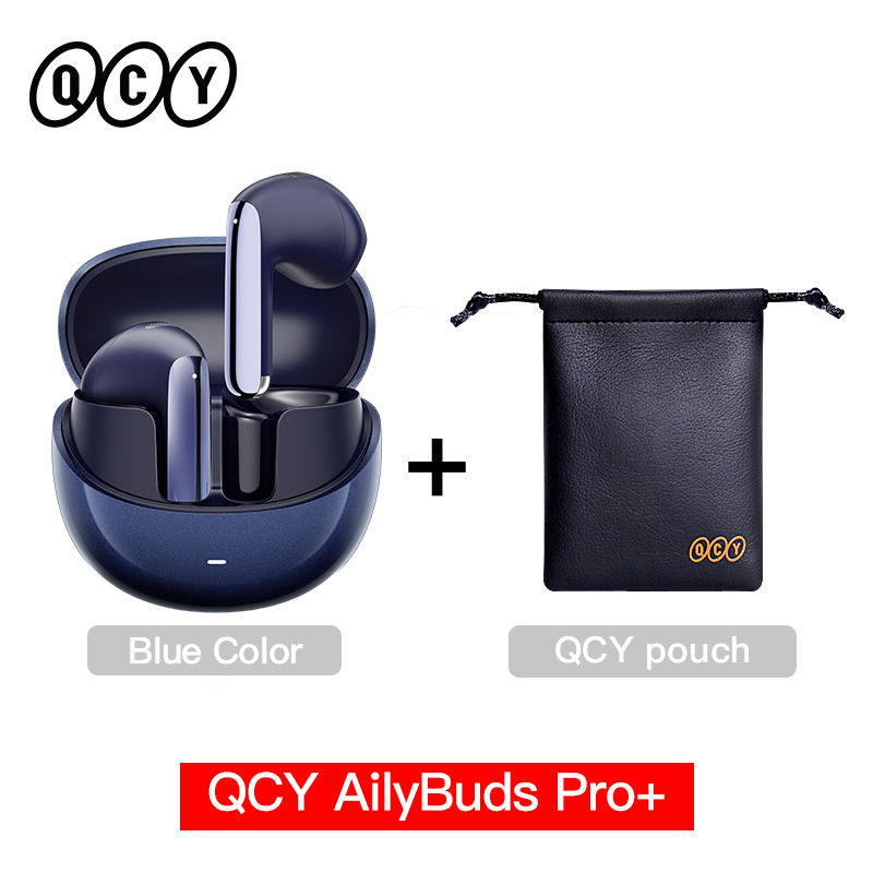 Thumbnail: QCY HT10 AilyBuds Pro+ ANC Wireless Earphone Hi-Res Audio with LDAC Bluetooth 5.