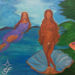 "The Birth of Venus"