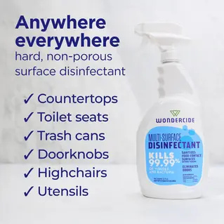 Multi-Surface Disinfectant Spray - Kills 99.99% Viruses & Bacteria