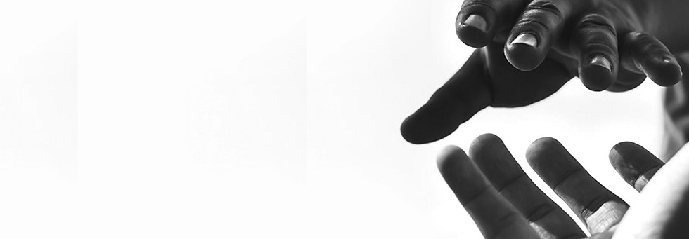 Hands Reaching Out