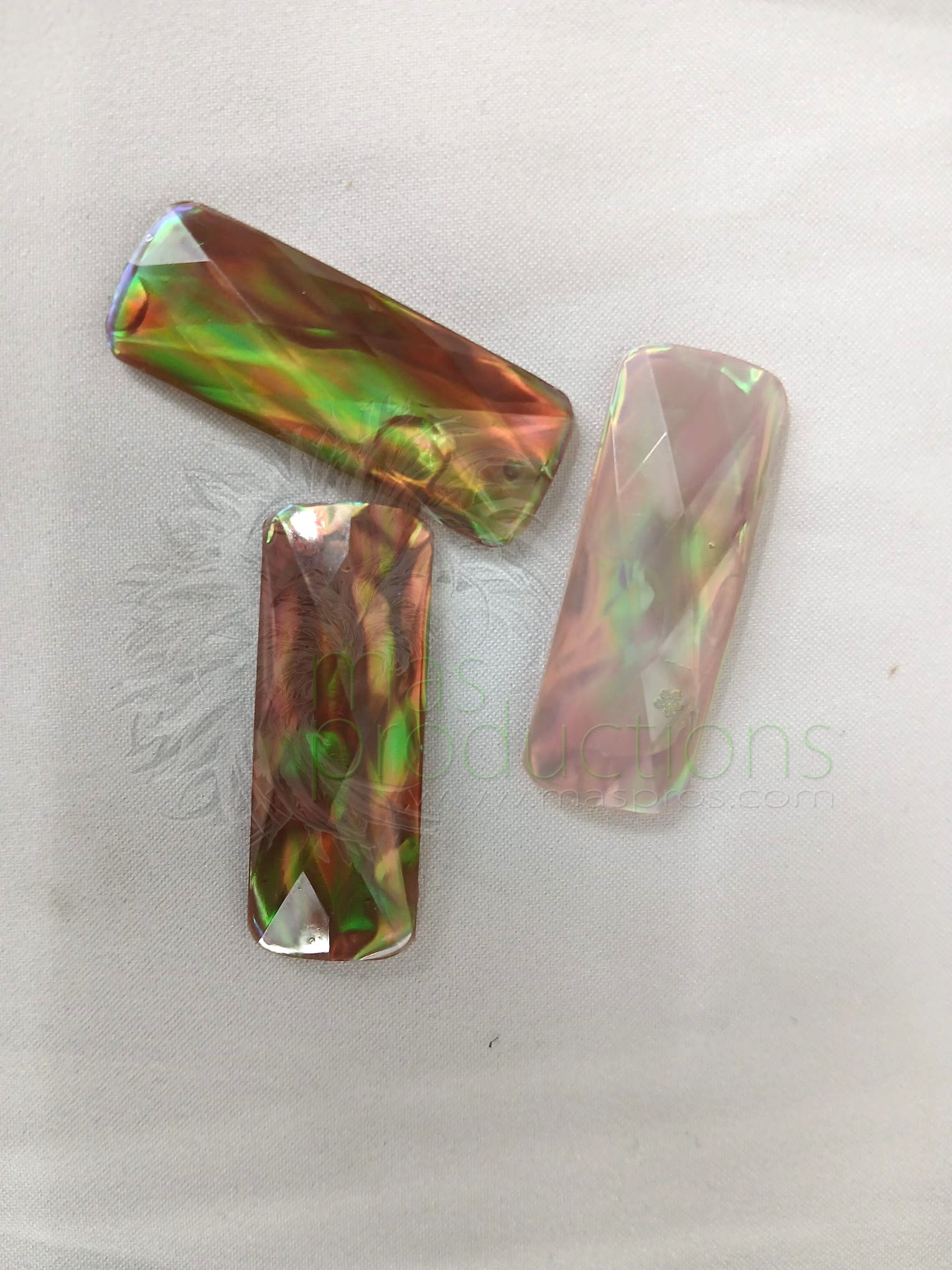 Aurora Prism Rhinestone Set