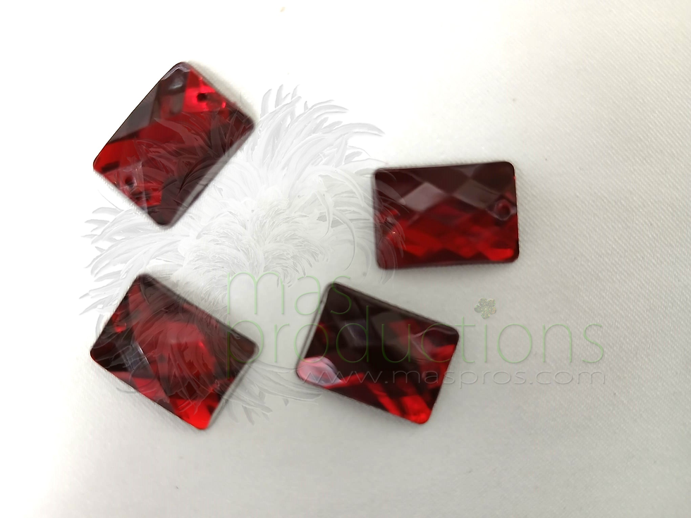 Radiant Square Rhinestone