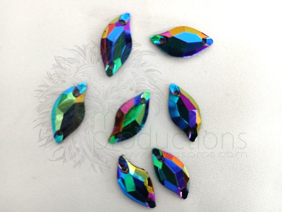 Aurora Wave Rhinestone