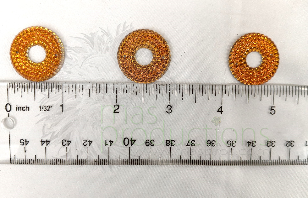 Thumbnail: Amber Radiance Rhinestone