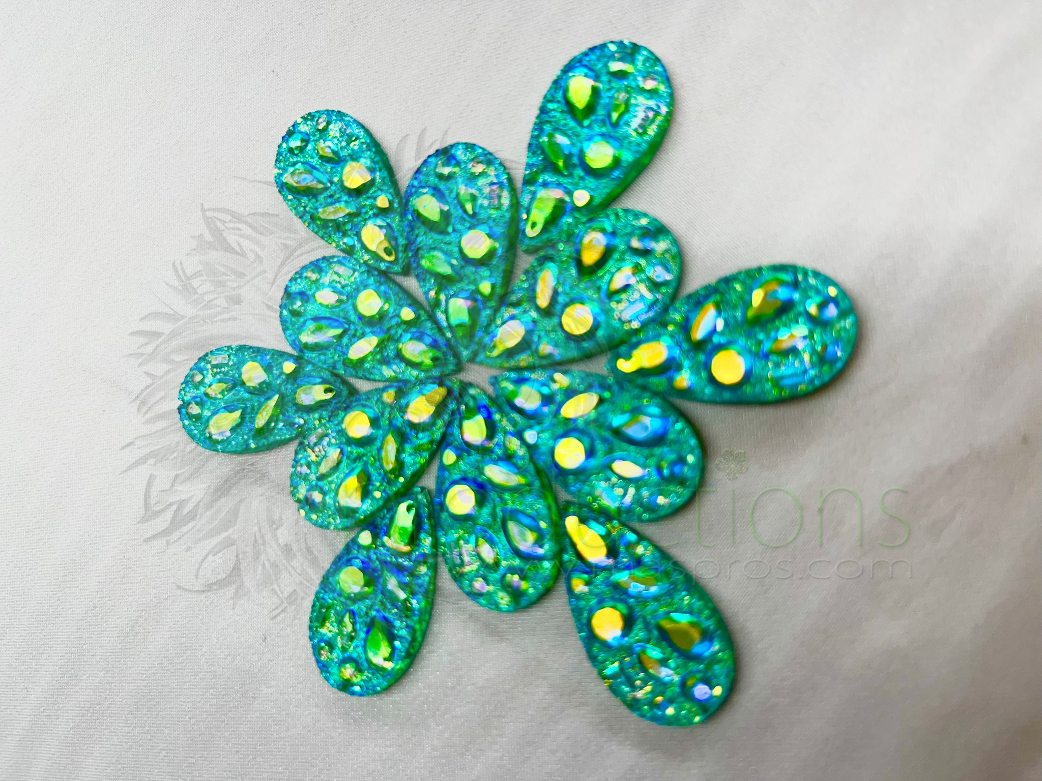 Celestial Teardrop Patch