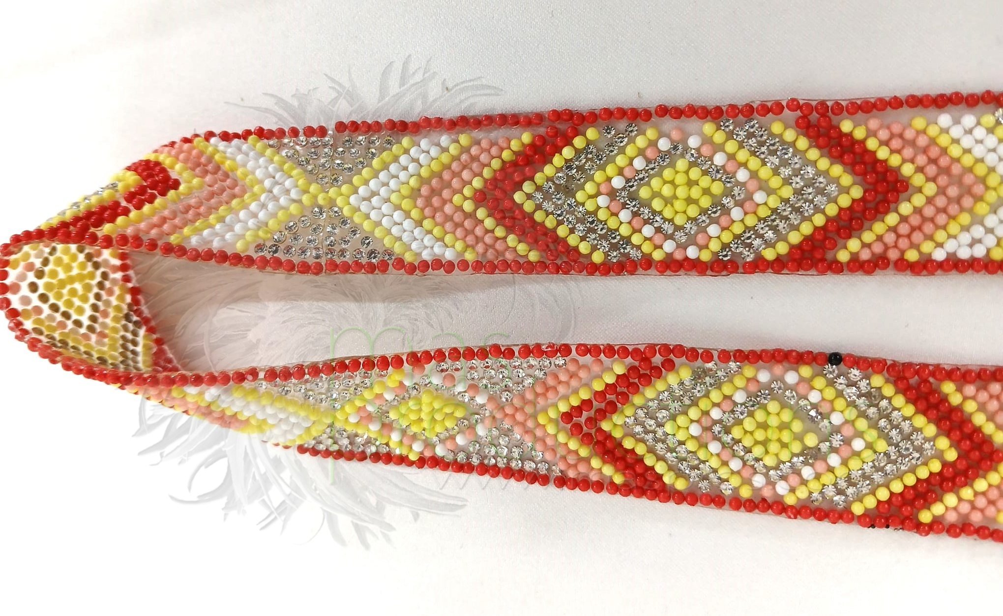 Sunset Fiesta Beaded Trim