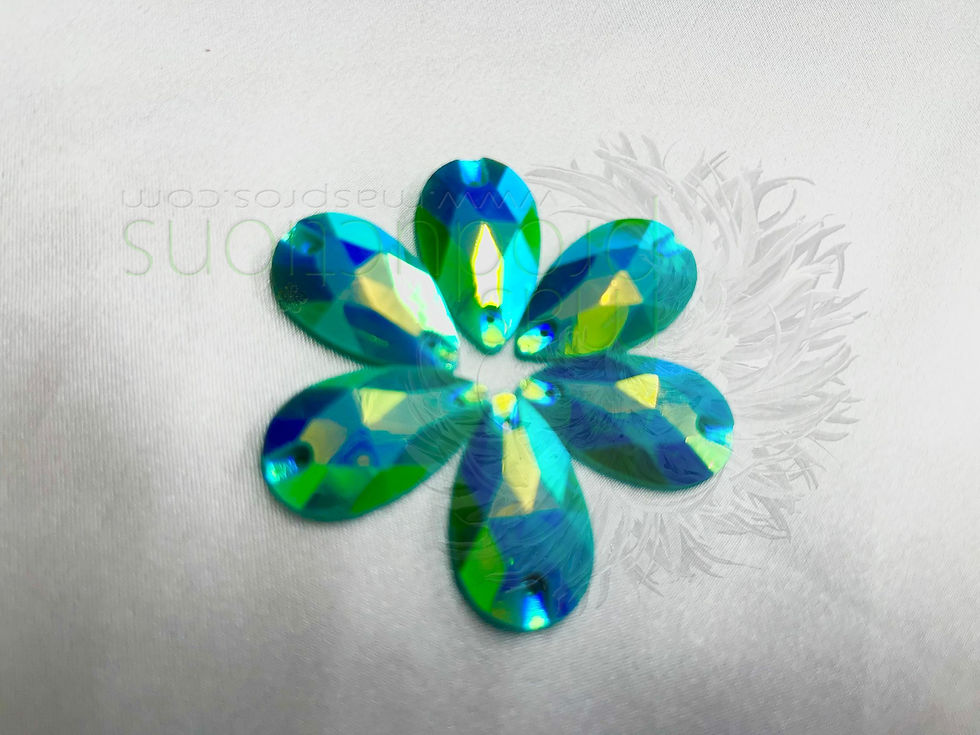 Ocean Prism Rhinestone