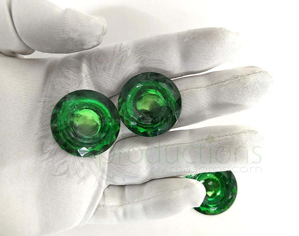 Thumbnail: Emerald Glow Rhinestone