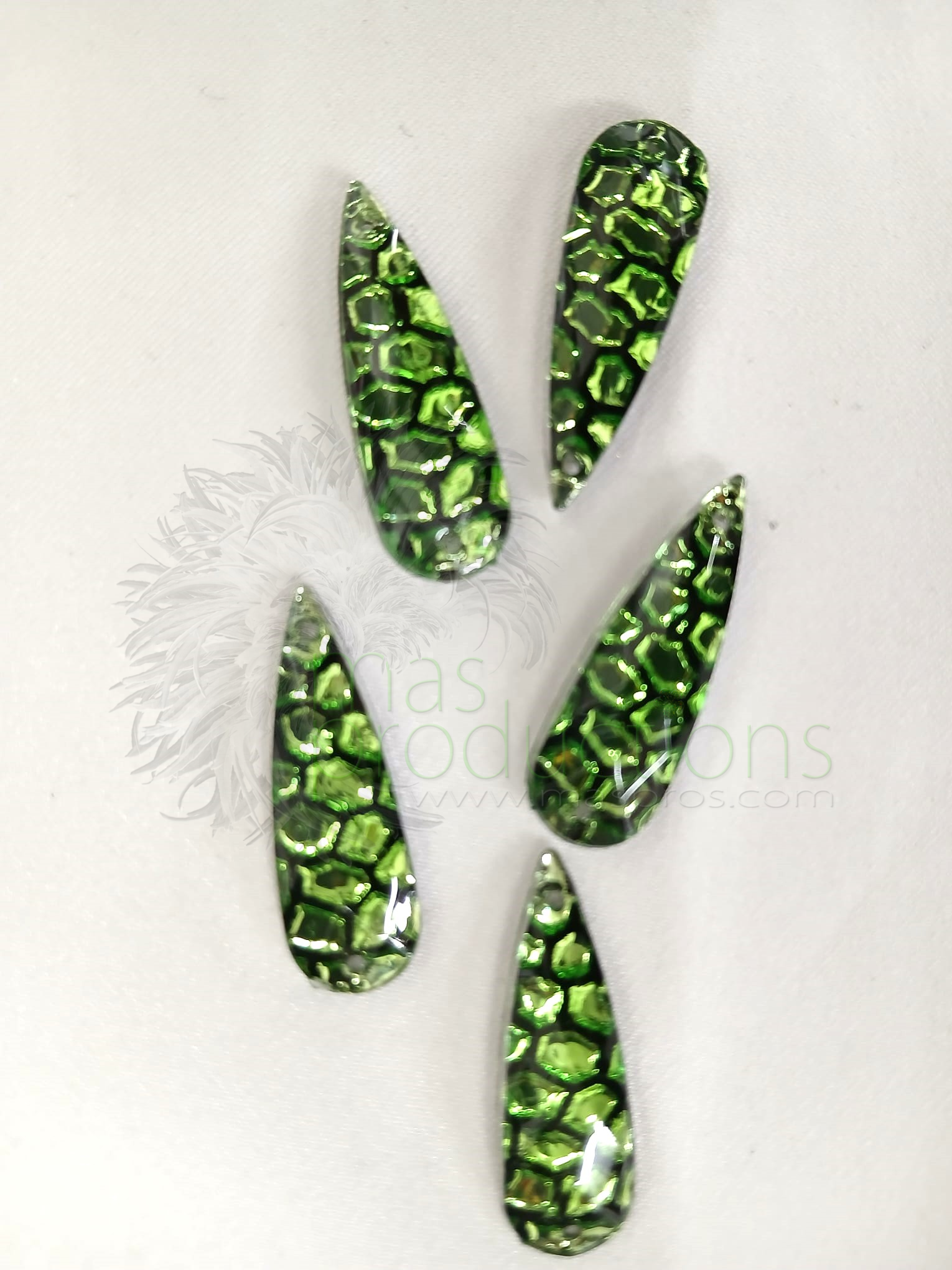 Serpent Mirage Rhinestone