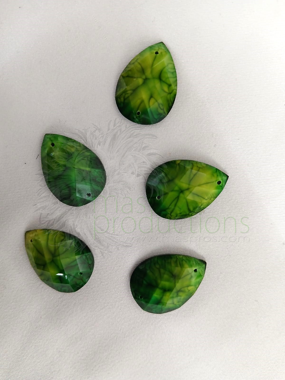 Leafspire Rhinestone Set