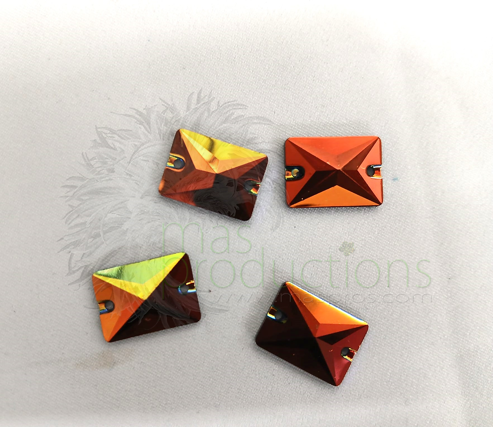 Ember Prism Rhinestone