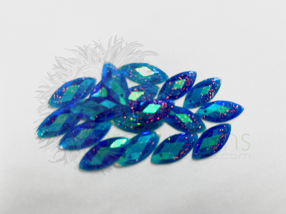Oceanic Flame Rhinestone