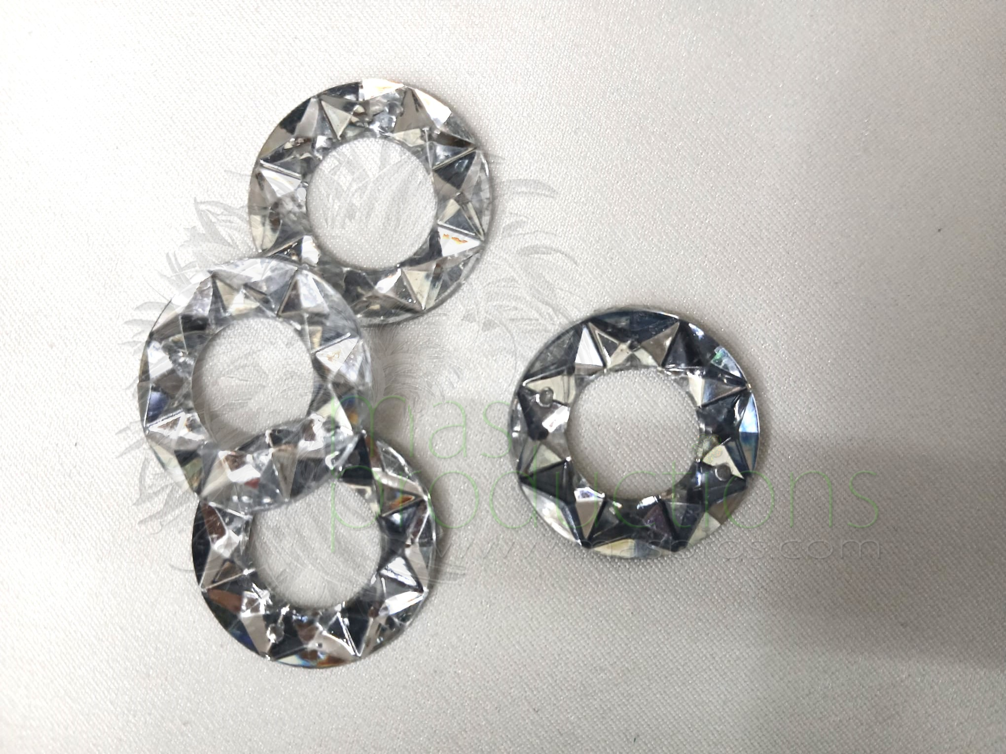 Starburst Halo Rhinestone