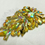 Thumbnail: Radiant Sunburst Rhinestone Applique
