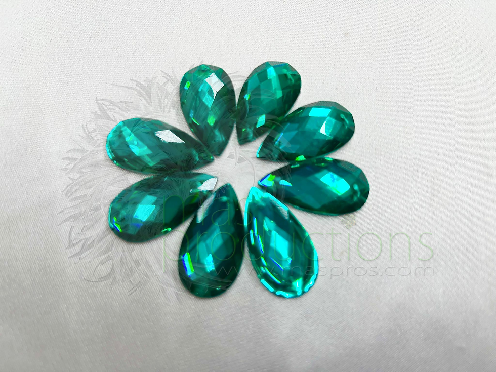 Emerald Rain Rhinestone