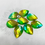 Thumbnail: Aurora Teardrop Rhinestone