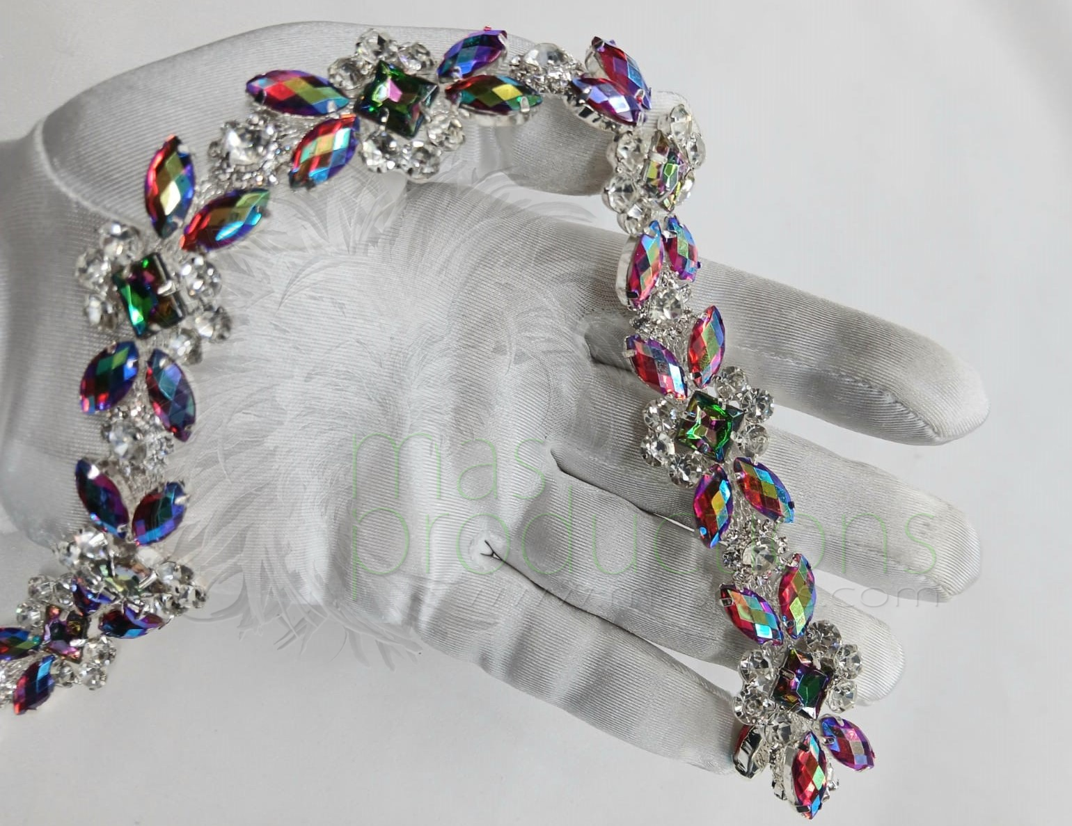 Crystal Bloom Trimming