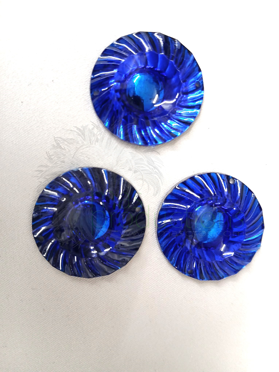 Sapphire Bloom Rhinestone