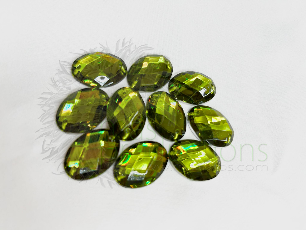 Emerald Eclipse Rhinestone