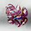 Thumbnail: Prism Leaf Rhinestone