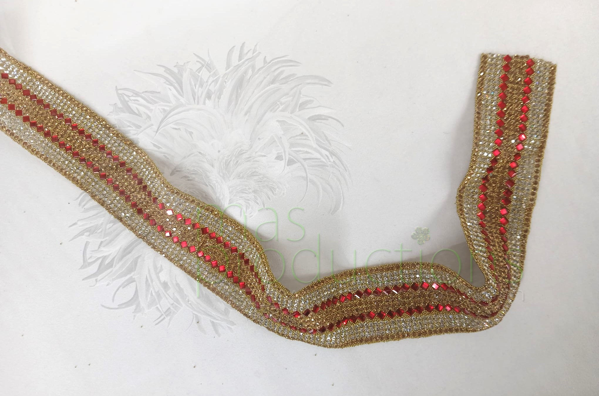 Crimson Wave Trimming