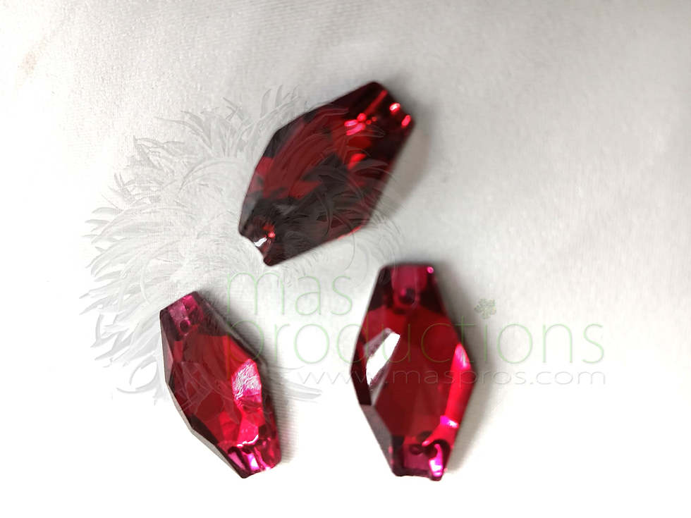 Crystal Flame Rhinestone