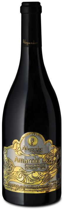 Alexander The Great Amarolo 2011 750 ml