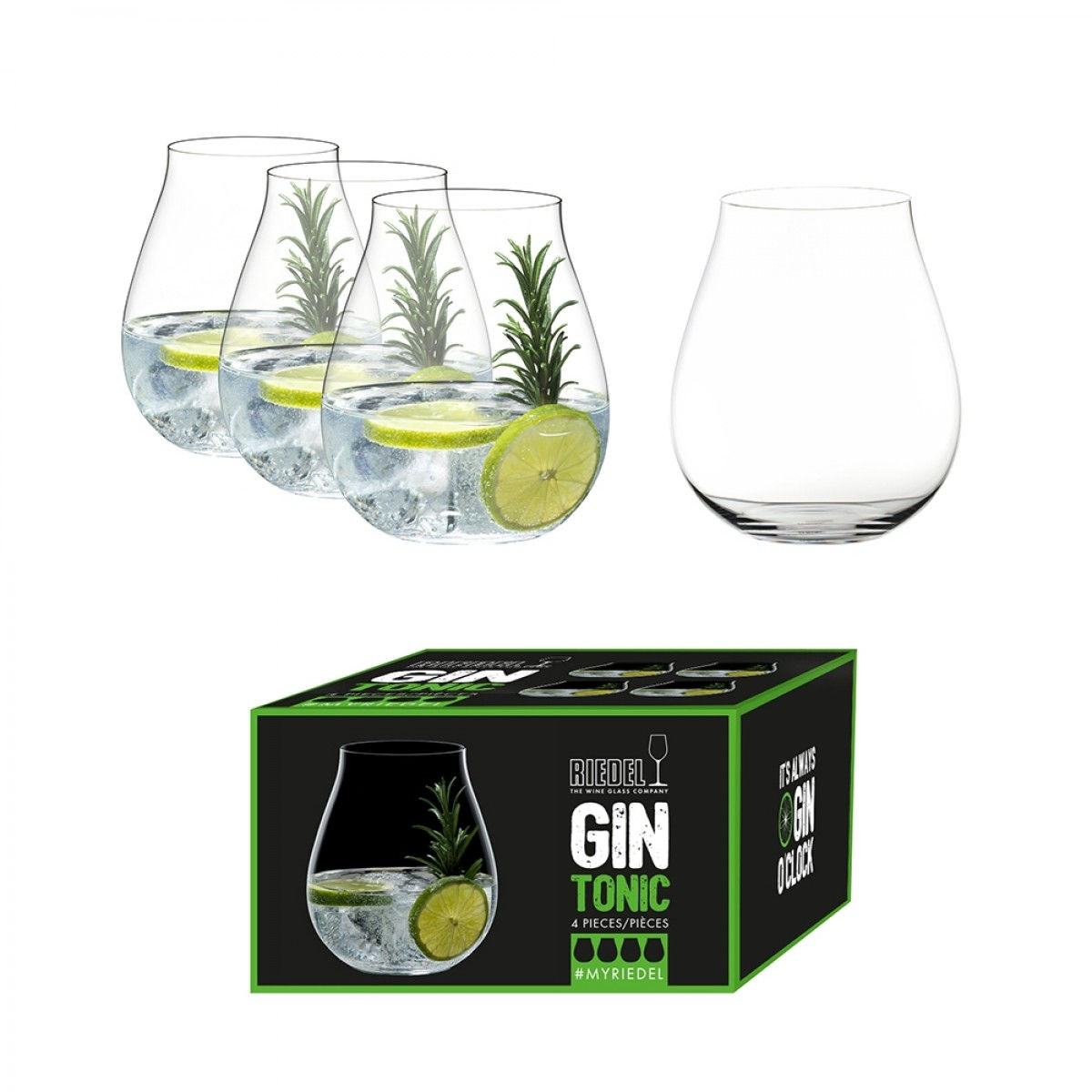 Riedel Gin Tonic Set