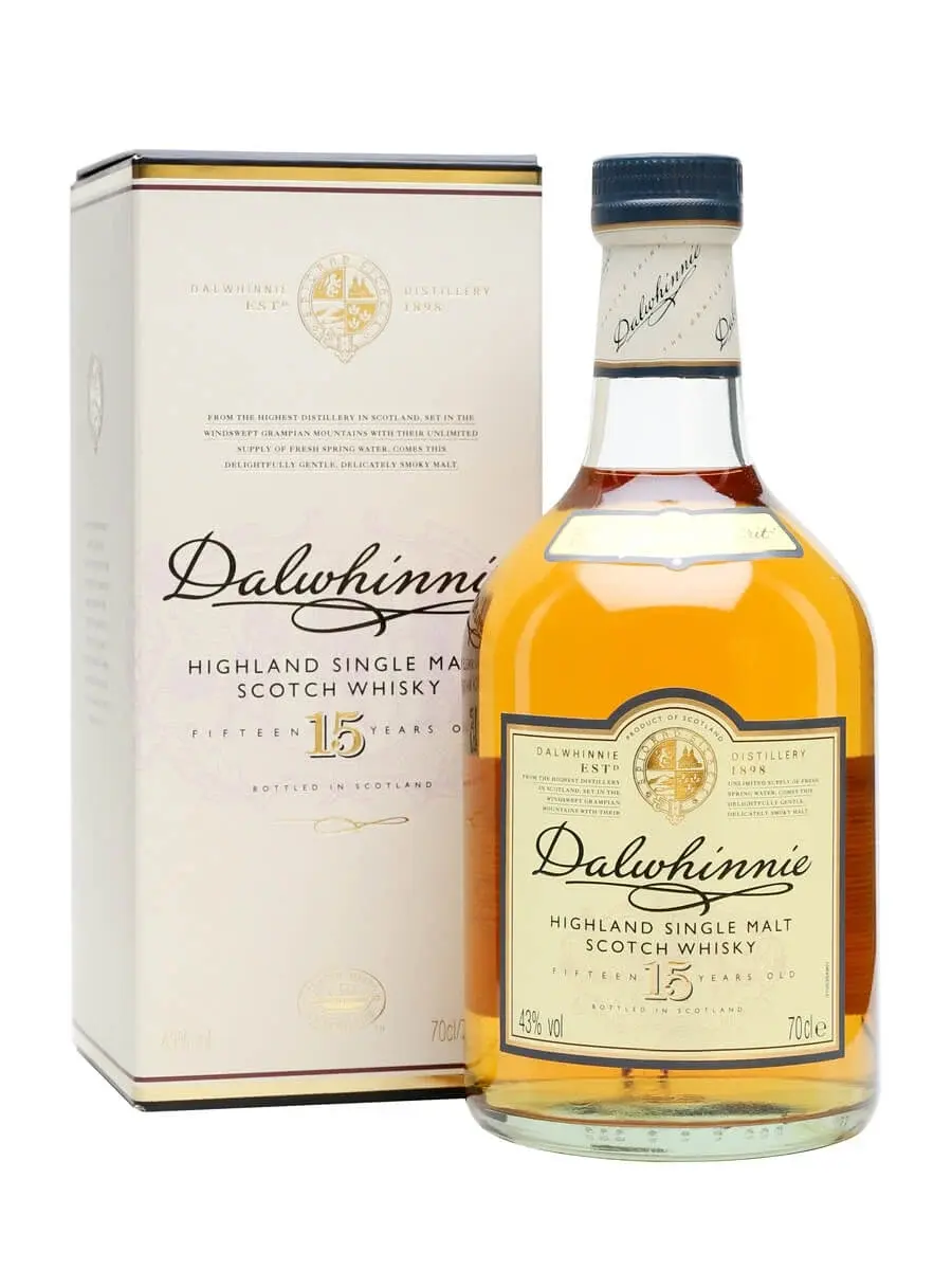 Dalwhinnie 15 Years 750ml