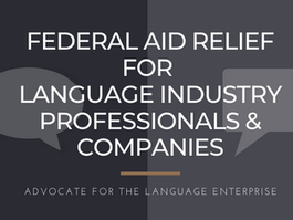 S.3548 CARES Act: Urge Congress to Include Language Professionals & Companies in Federal Aid Relief