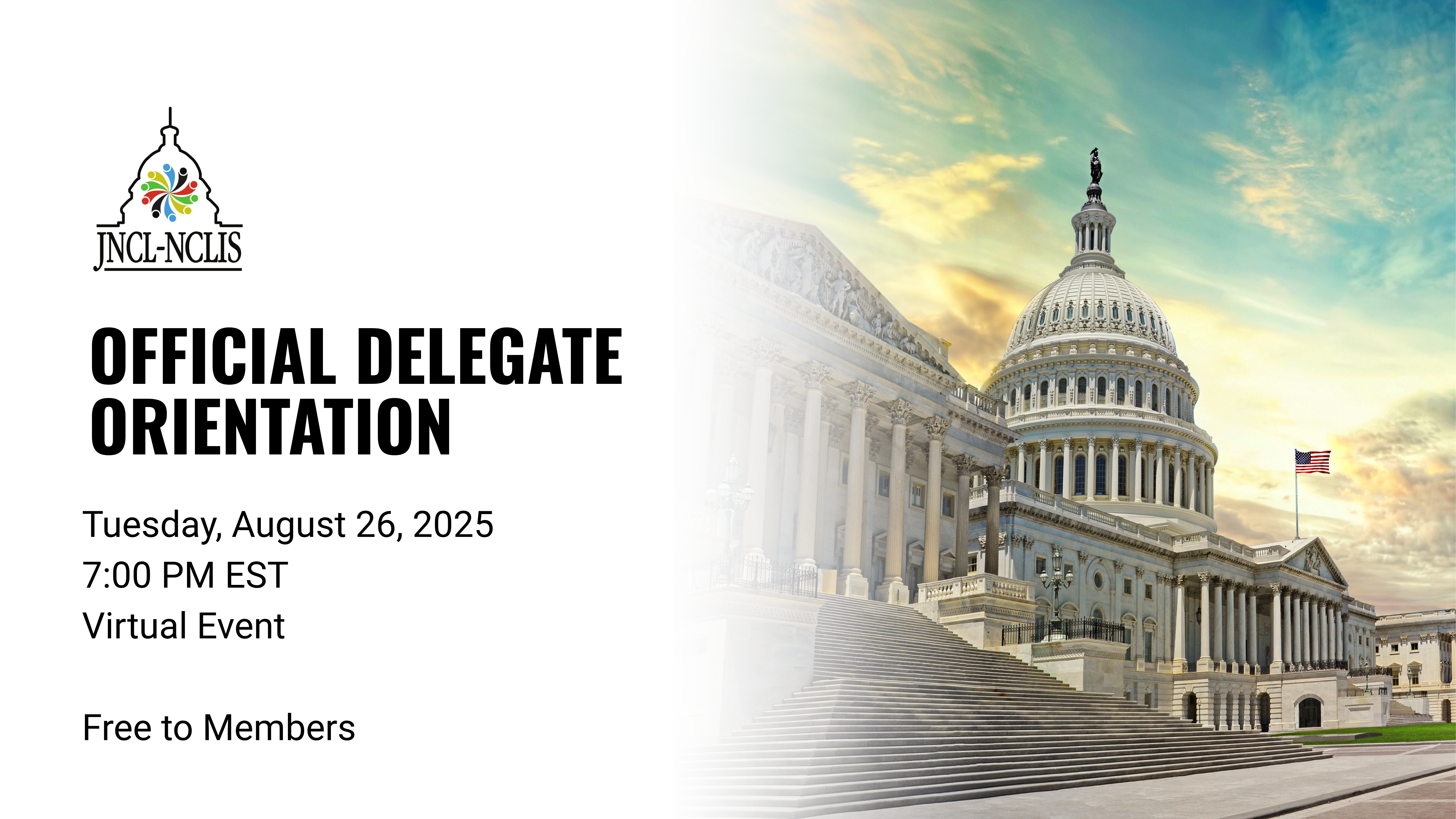 Official Delegate Orientation Map