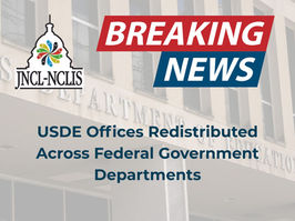 USDE Offices Redistributed Across Federal Government Departments