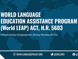 Rep. Jimmy Panetta Introduces World LEAP Act, Establishing Language Education Grants Program