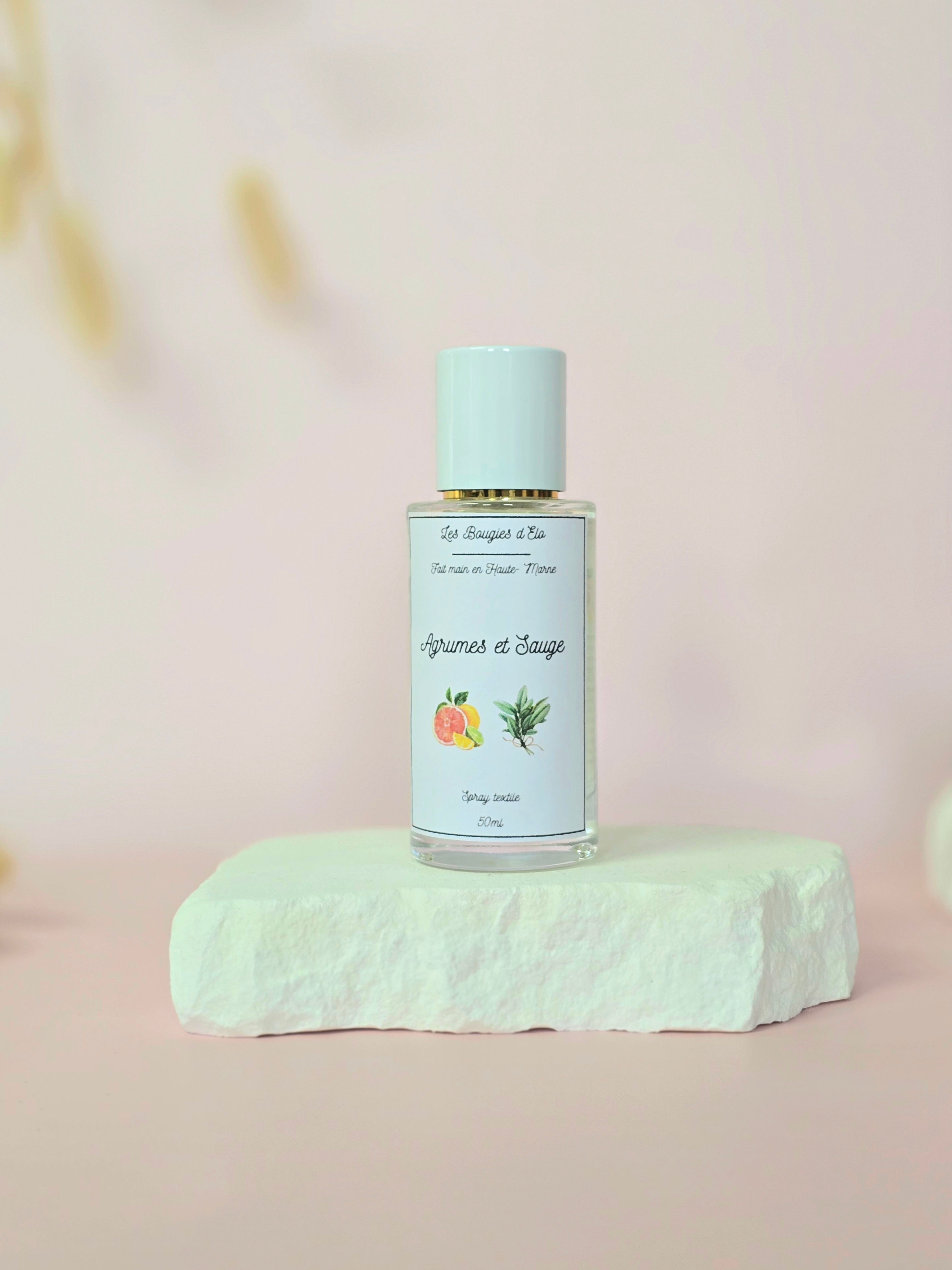 Spray d'intérieur Agrumes et Sauge