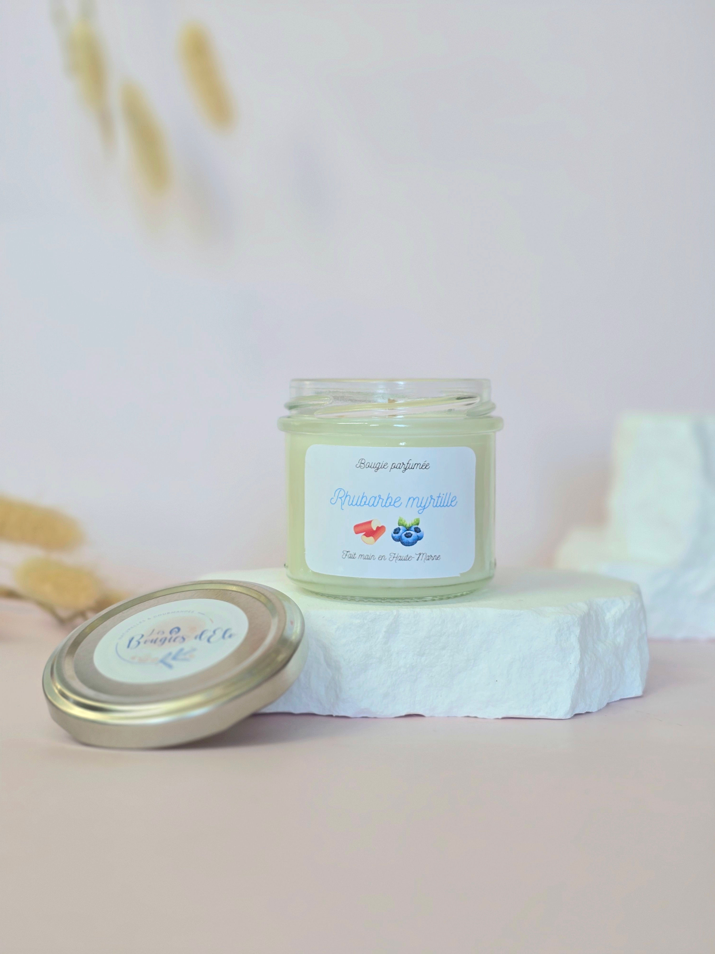 Bougie classique Rhubarbe myrtille