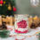 Miniature : Bougie gourmande Fleur de Noël