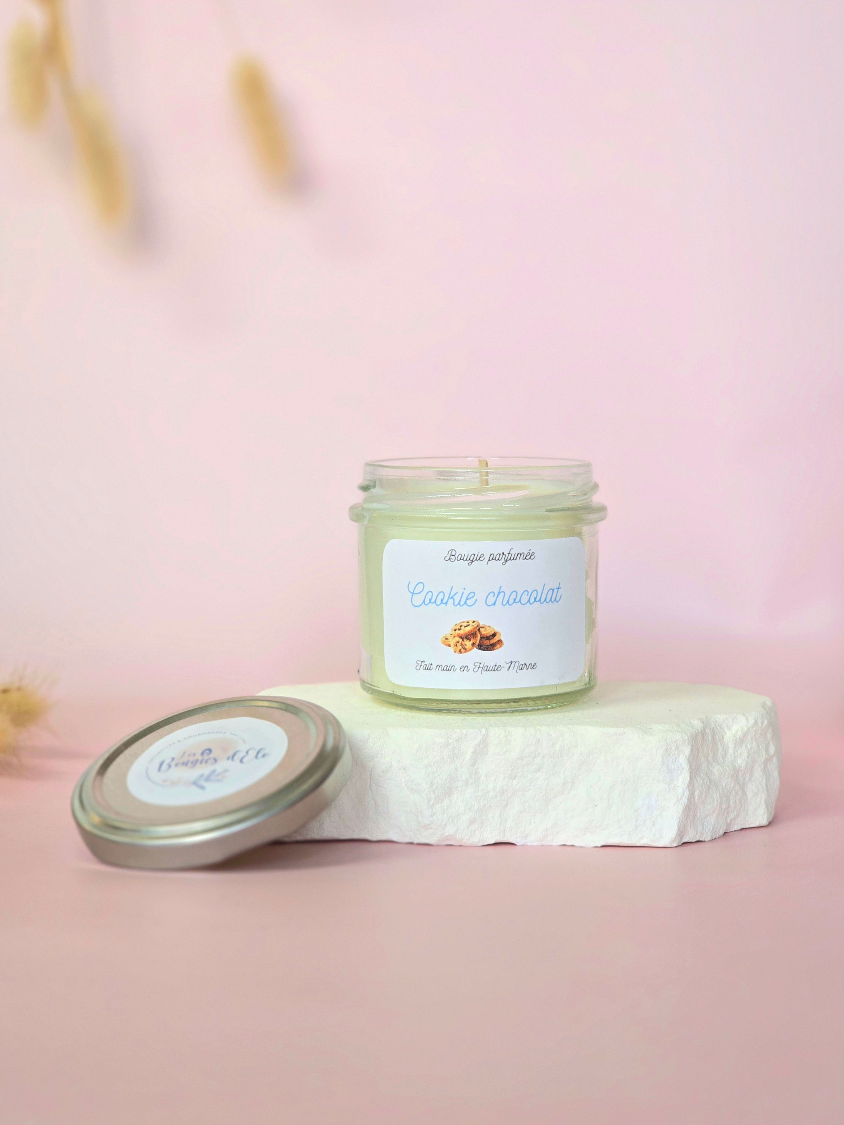 Bougie classique Cookie chocolat