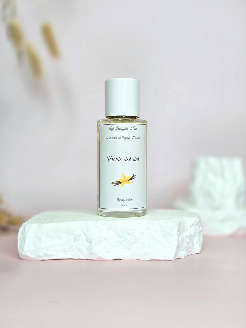 Spray d'intérieur Vanille des îles