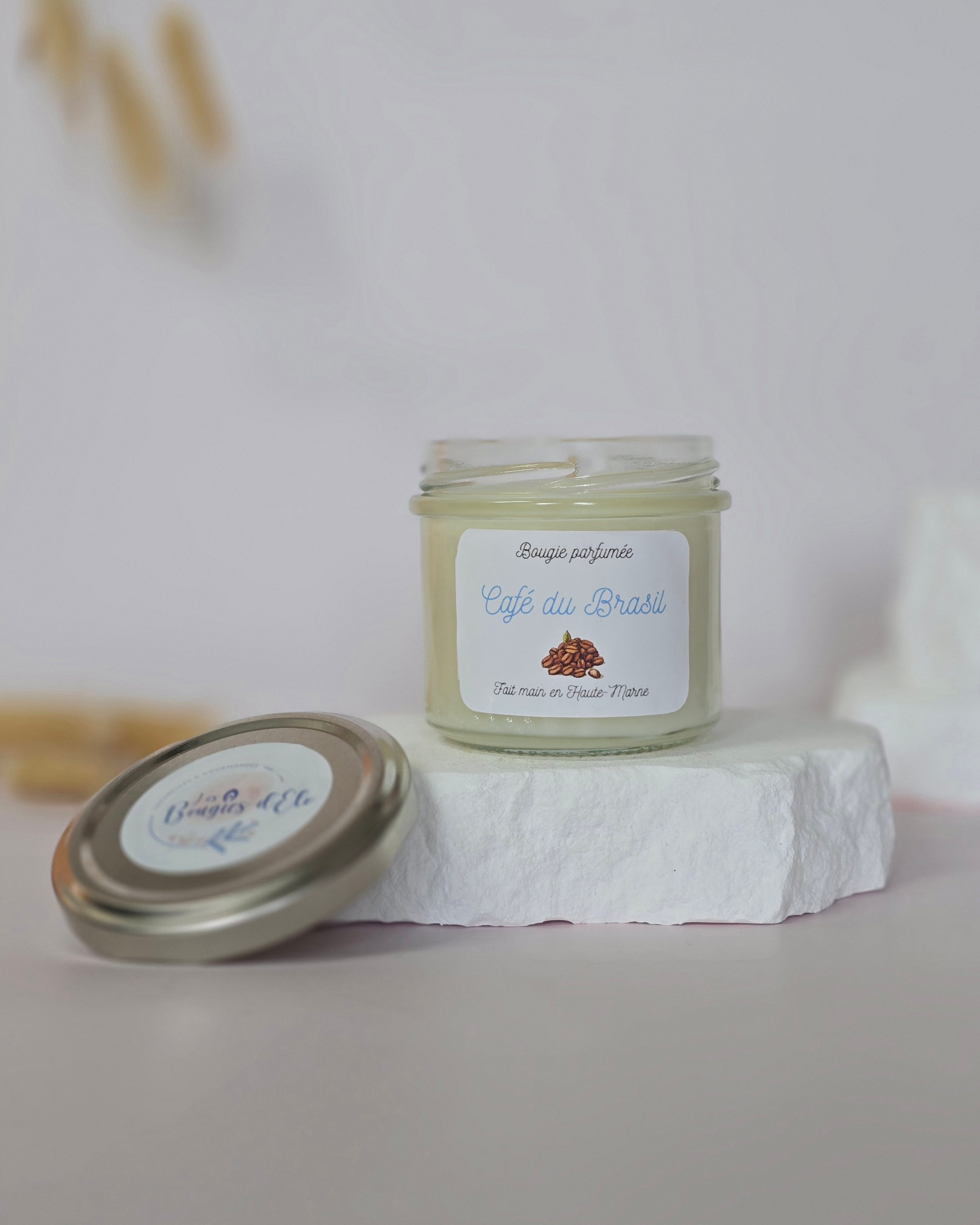 Bougie classique Café du Brasil