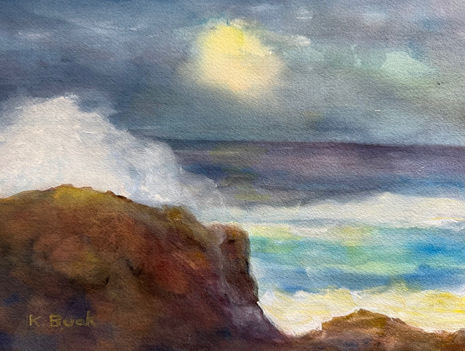 Evening Sea