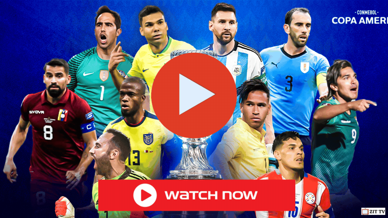 HERE'S!! WAY TO WATCH Copa America 2024 final LIVE STREAMS ON TV