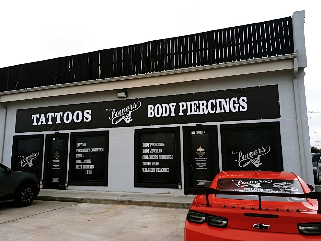 Eyebrow Henna Tinting Powers Tattoos & Body Piercings Studio