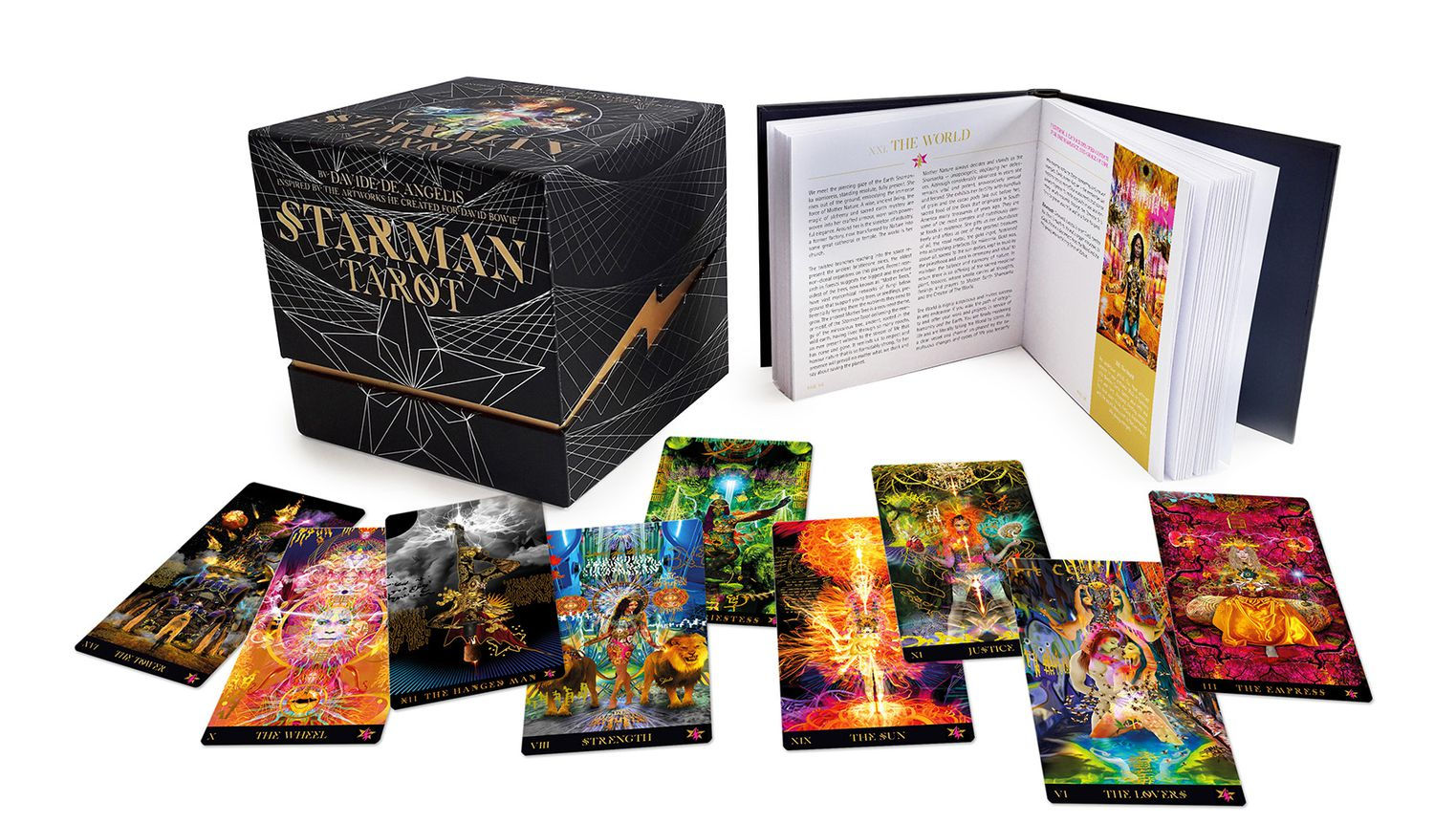 Starman Tarot, LIMITED EDITION, Luxury Kit (Numbered)