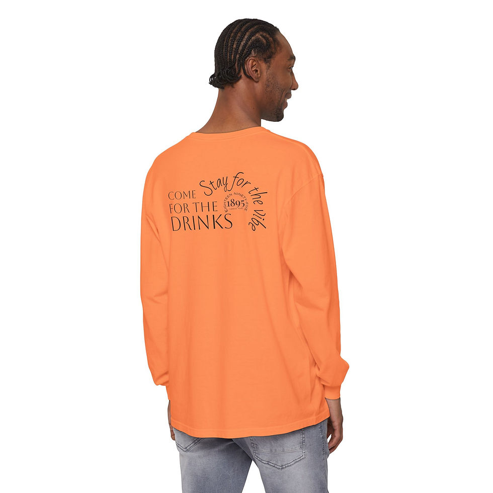 Thumbnail: Stay for the Vibe Long Sleeve T-Shirt