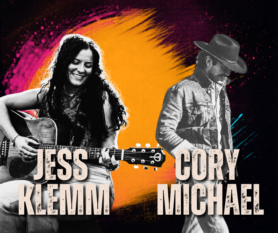 Acoustic Nights | Jess Klemm & Cory Michael | Music @7pm
