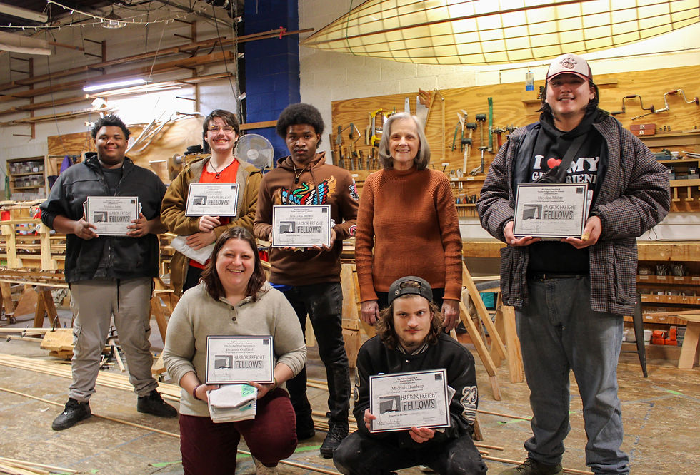 Connection at Urban Boatbuilders- Hayden's Story