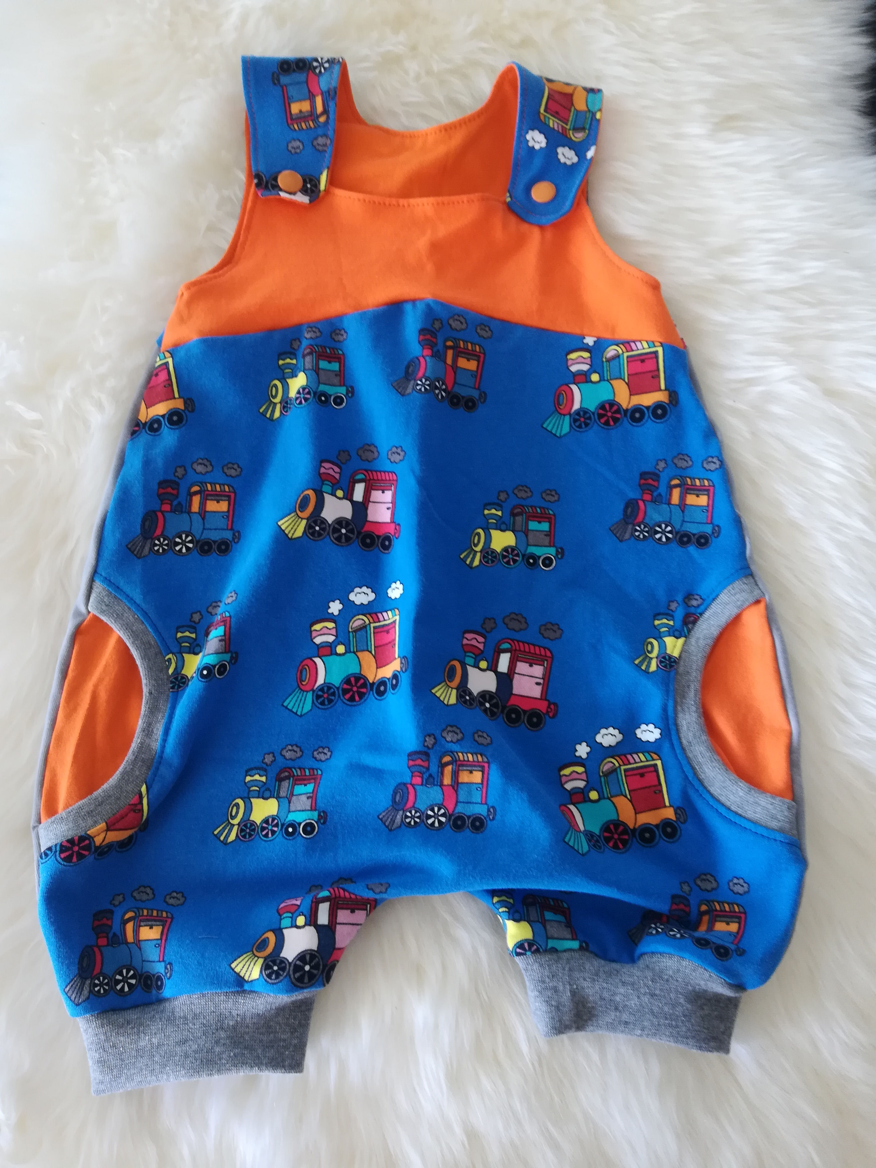 Strampler kurz 74/80