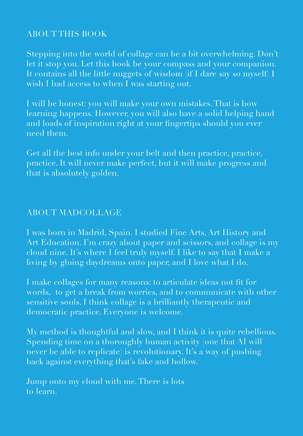 Thumbnail: Paper Dreams - collage art book (paperback) + FREE Flowers Printable Cutouts