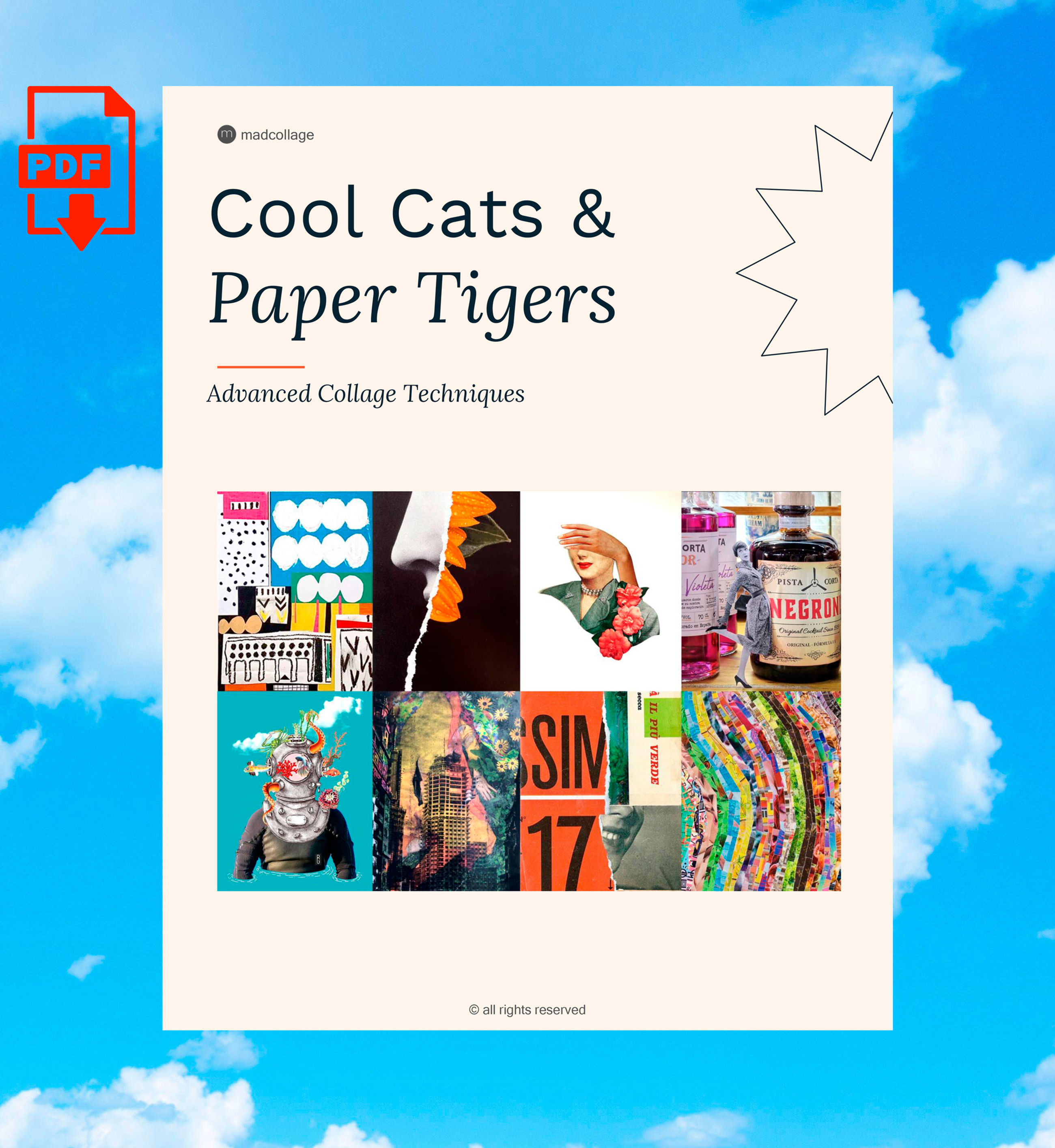 Advanced Collage Techniques - 64 Pages